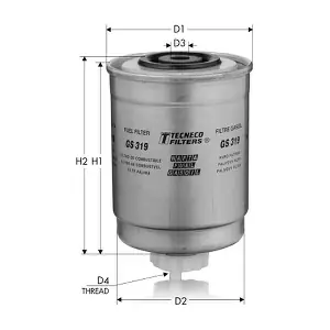 TECNECO FILTERS GS 319