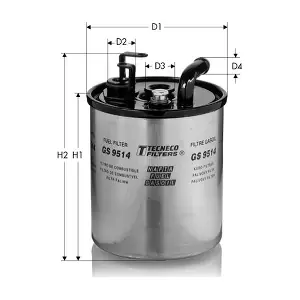TECNECO FILTERS GS9514