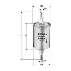 TECNECO FILTERS IN55/3