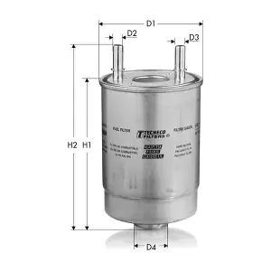 TECNECO FILTERS GS10669