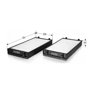 TECNECO FILTERS CK 2941-2