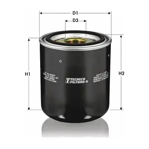 TECNECO FILTERS OL5693-AIRDRY