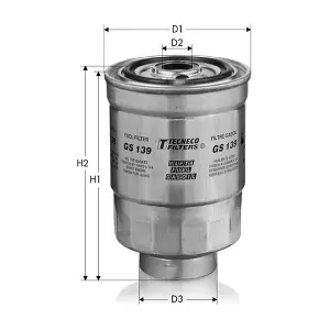 TECNECO FILTERS GS139
