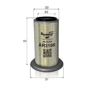 AR3166 TECNECO FILTERS