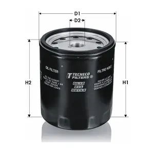 TECNECO FILTERS OL4853