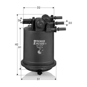 GS 143-P TECNECO FILTERS