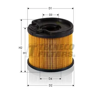 TECNECO FILTERS GS 0301-E