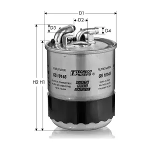 TECNECO FILTERS GS10148