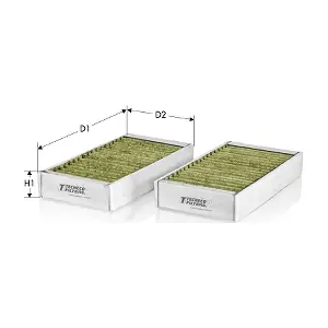 CKA1282-2 TECNECO FILTERS