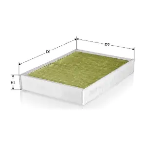 TECNECO FILTERS CKA34003