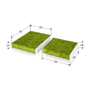 TECNECO FILTERS CKA10205-2