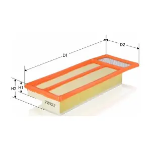 TECNECO FILTERS AR1451PM