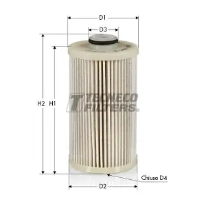 GS2095E TECNECO FILTERS