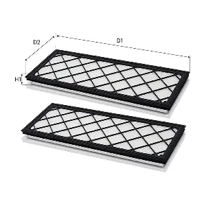 CK1343-2 TECNECO FILTERS