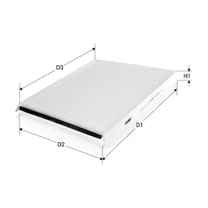 CK1262 TECNECO FILTERS