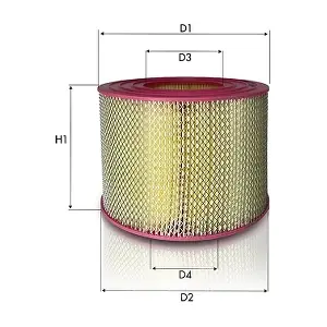 TECNECO FILTERS AR436