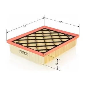 TECNECO FILTERS AR25008/1PM