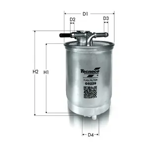 GS229 TECNECO FILTERS