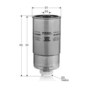 TECNECO FILTERS GS 238 HWS