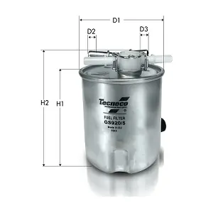 GS920/5 TECNECO FILTERS