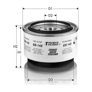 GS142 TECNECO FILTERS