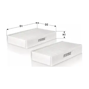 TECNECO FILTERS CK10536-2