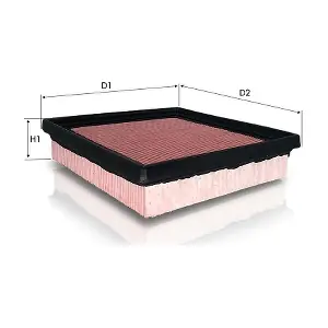 TECNECO FILTERS AR1728PM