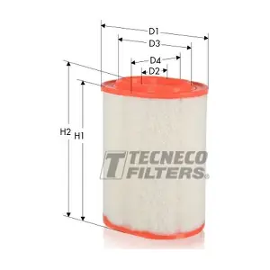 AR18161OV TECNECO FILTERS