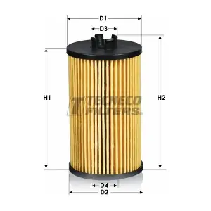 TECNECO FILTERS OL 010246-E