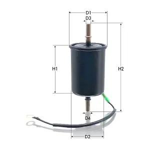 TECNECO FILTERS IN1069