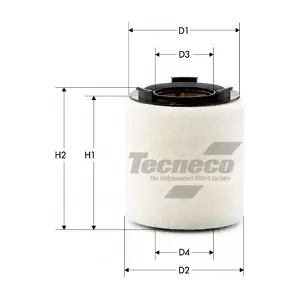 TECNECO FILTERS AR10822-S