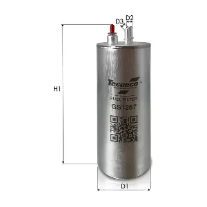 GS1267 TECNECO FILTERS