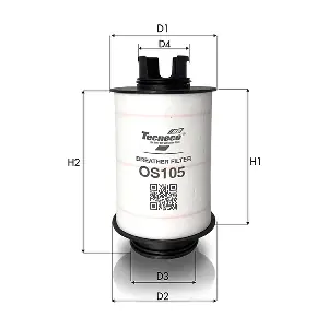 OS105 TECNECO FILTERS