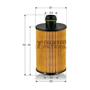 TECNECO FILTERS OL07018E