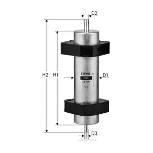 TECNECO FILTERS GS9677