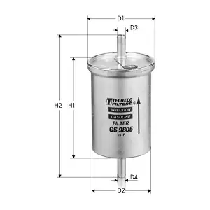 TECNECO FILTERS GS9805