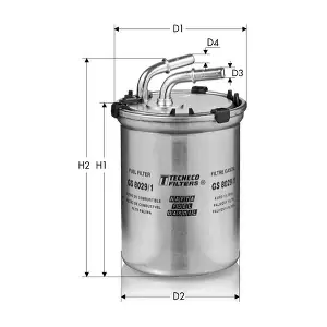 GS8029/1 TECNECO FILTERS