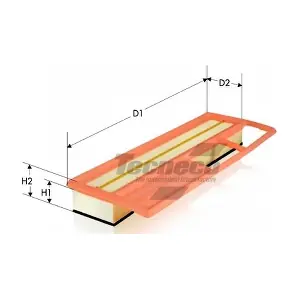 TECNECO FILTERS AR9628PMS