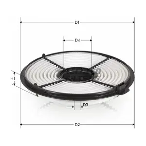 TECNECO FILTERS AR 127-J