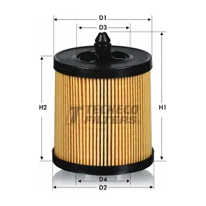 TECNECO FILTERS OL 0115-E