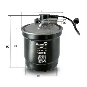 GS1243 TECNECO FILTERS