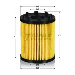TECNECO FILTERS OL2157E