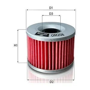 OM208 TECNECO FILTERS