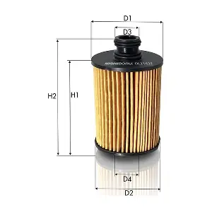 OL2162E TECNECO FILTERS