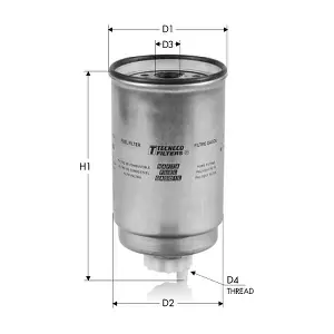 TECNECO FILTERS GS0296
