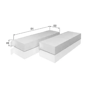 TECNECO FILTERS CK1282-2