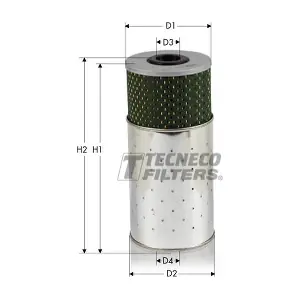 TECNECO FILTERS OL033L