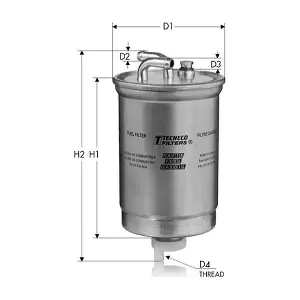 TECNECO FILTERS GS65