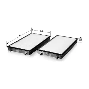 TECNECO FILTERS CK23001-2