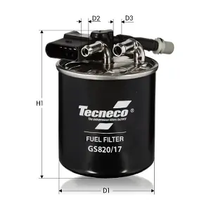 GS820/17 TECNECO FILTERS